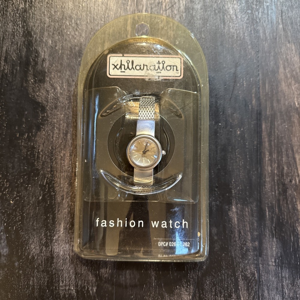 Vintage Xhilaration Fashion Watch by Dayton Hudson Corp. 1998 Target NIB